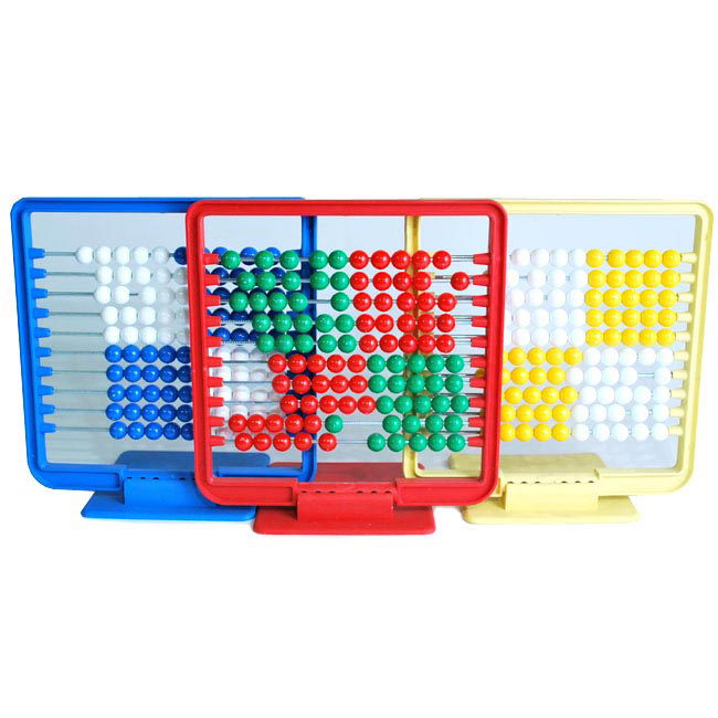 RACUNALJKA LITTLES 100 PERLI PVC